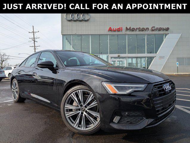 used 2021 Audi A6 car, priced at $30,599