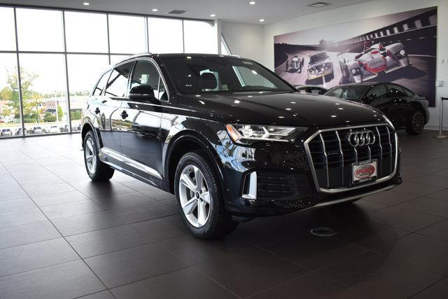 used 2022 Audi Q7 car, priced at $34,791