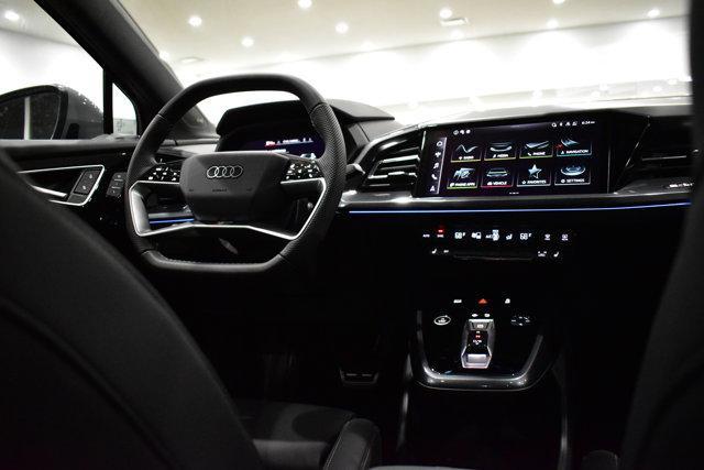 new 2025 Audi Q4 e-tron Sportback car, priced at $65,865