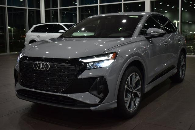 new 2025 Audi Q4 e-tron Sportback car, priced at $65,865