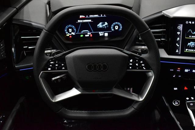 new 2025 Audi Q4 e-tron Sportback car, priced at $65,865