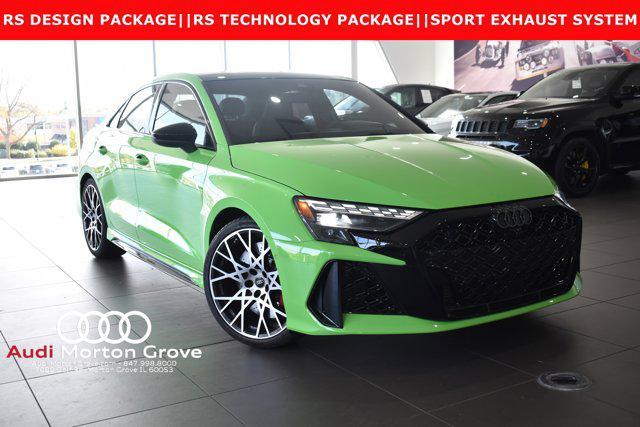 used 2025 Audi RS 3 car, priced at $72,800