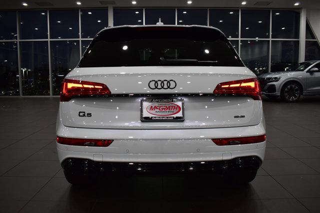 new 2025 Audi Q5 car, priced at $59,340