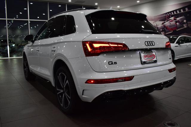 new 2025 Audi Q5 car, priced at $59,340