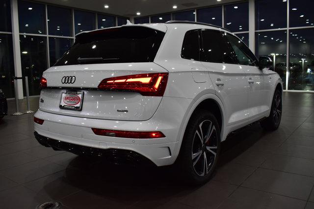 new 2025 Audi Q5 car, priced at $59,340