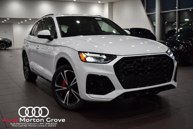 new 2025 Audi Q5 car, priced at $59,340