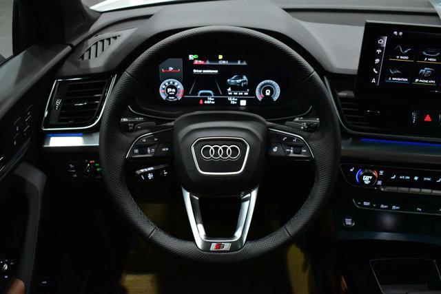 new 2025 Audi Q5 car, priced at $59,340