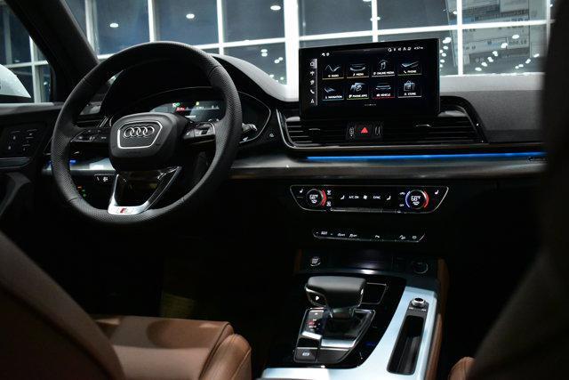 new 2025 Audi Q5 car, priced at $59,340