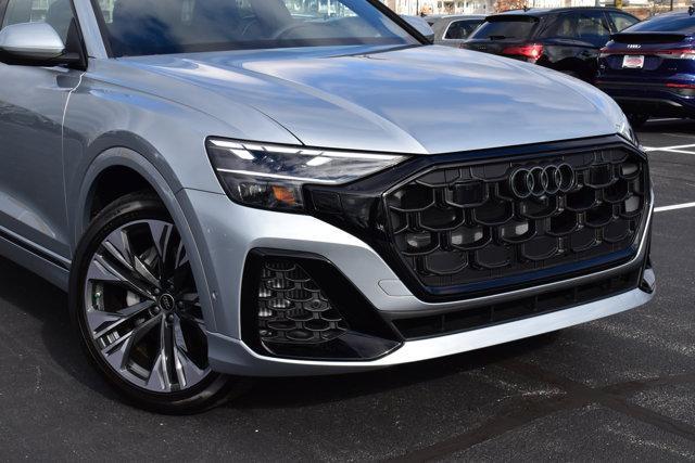 new 2025 Audi Q8 car, priced at $85,305