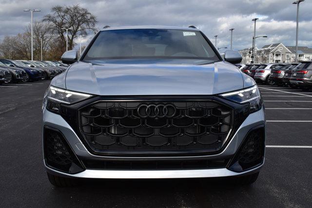 new 2025 Audi Q8 car, priced at $85,305