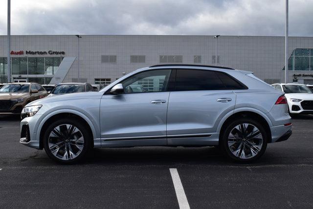 new 2025 Audi Q8 car, priced at $85,305