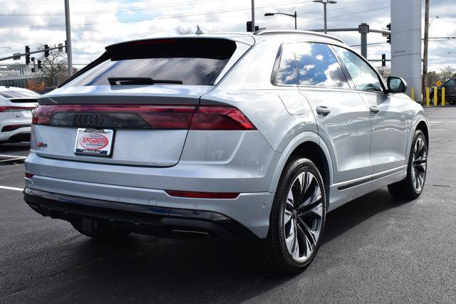 new 2025 Audi Q8 car, priced at $85,305