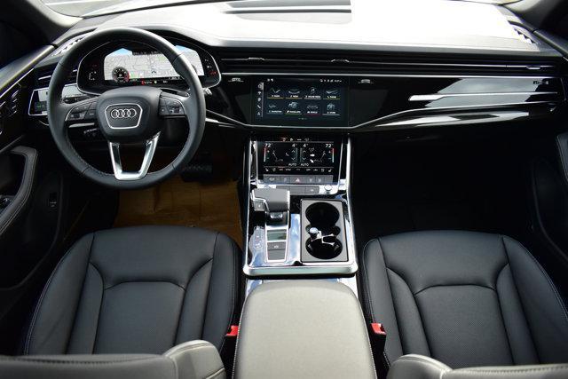 new 2025 Audi Q8 car, priced at $85,305