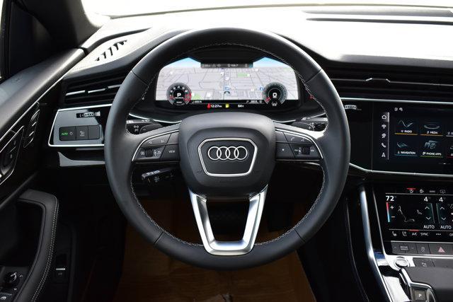 new 2025 Audi Q8 car, priced at $85,305