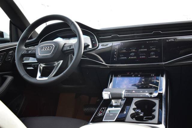 new 2025 Audi Q8 car, priced at $85,305