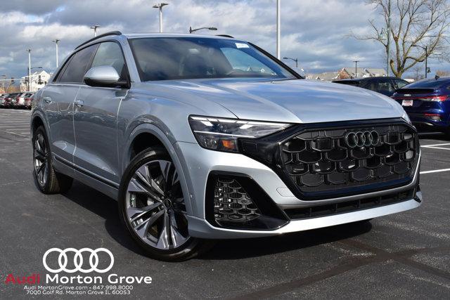 new 2025 Audi Q8 car, priced at $85,305