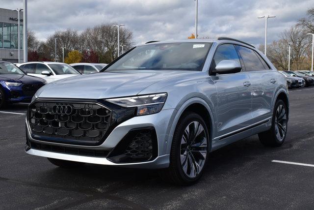 new 2025 Audi Q8 car, priced at $85,305