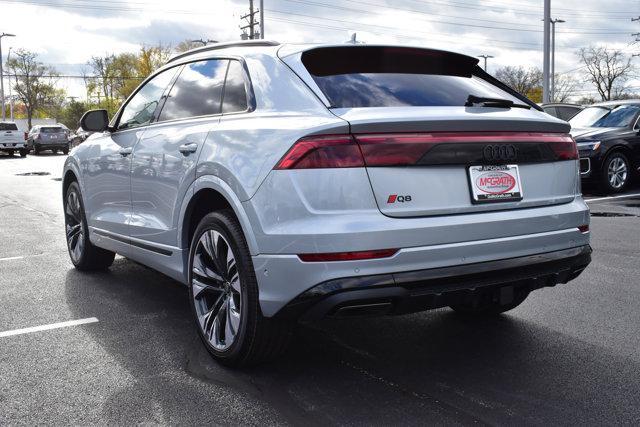 new 2025 Audi Q8 car, priced at $85,305