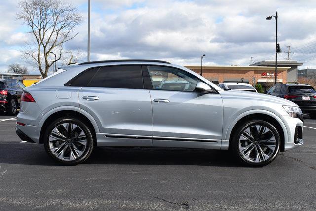 new 2025 Audi Q8 car, priced at $85,305