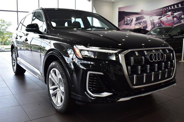 new 2025 Audi Q7 car, priced at $71,800