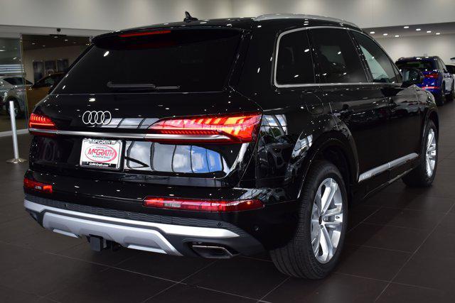 new 2025 Audi Q7 car, priced at $71,800