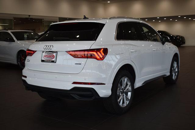 new 2025 Audi Q3 car, priced at $43,555
