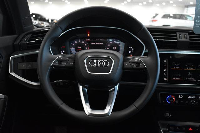 new 2025 Audi Q3 car, priced at $43,555