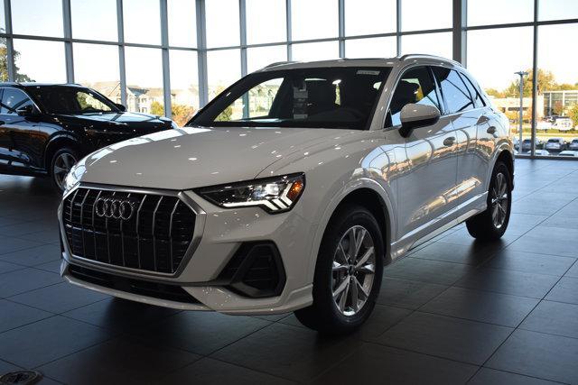 new 2025 Audi Q3 car, priced at $43,555