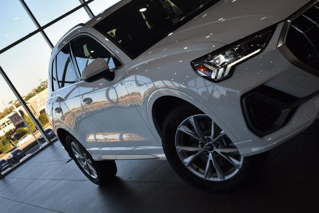 new 2025 Audi Q3 car, priced at $43,555