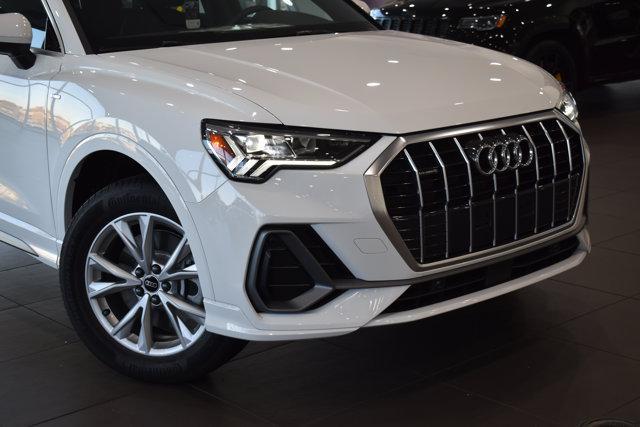 new 2025 Audi Q3 car, priced at $43,555