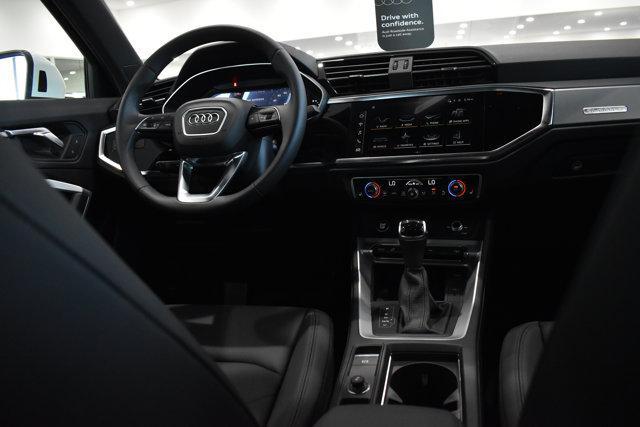 new 2025 Audi Q3 car, priced at $43,555