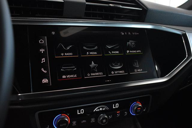 new 2025 Audi Q3 car, priced at $43,555