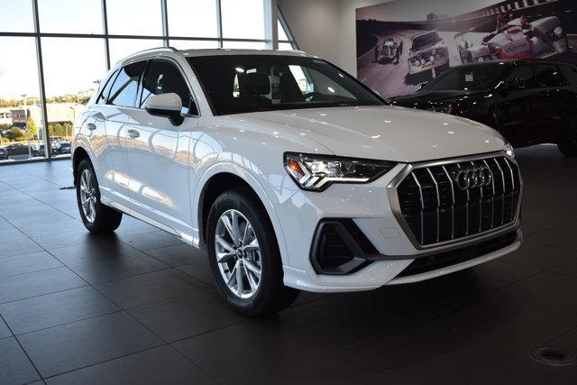 new 2025 Audi Q3 car, priced at $43,555