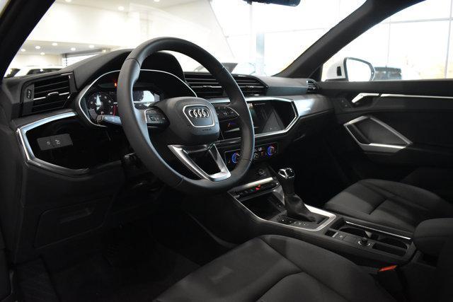 new 2025 Audi Q3 car, priced at $43,555