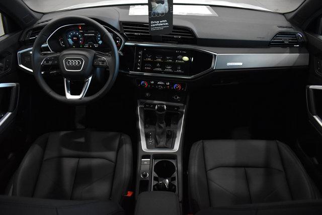 new 2025 Audi Q3 car, priced at $43,555