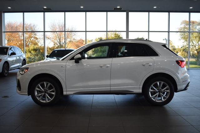 new 2025 Audi Q3 car, priced at $43,555