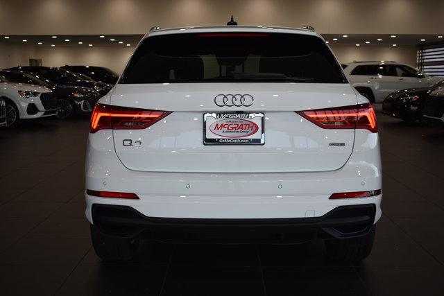 new 2025 Audi Q3 car, priced at $43,555