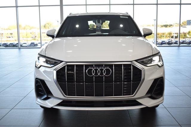 new 2025 Audi Q3 car, priced at $43,555
