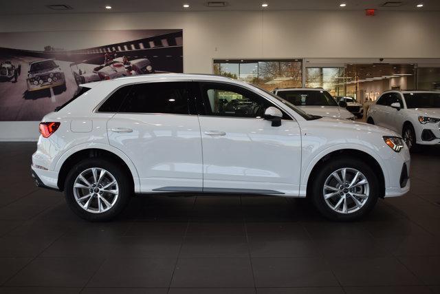 new 2025 Audi Q3 car, priced at $43,555