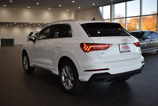 new 2025 Audi Q3 car, priced at $43,555