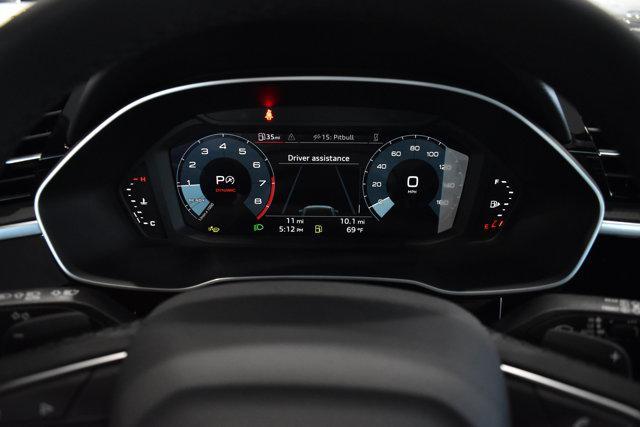 new 2025 Audi Q3 car, priced at $43,555