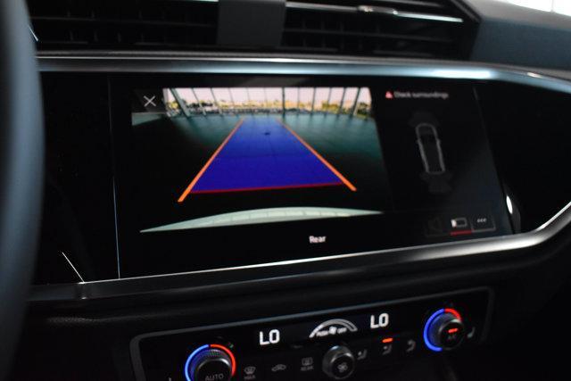 new 2025 Audi Q3 car, priced at $43,555