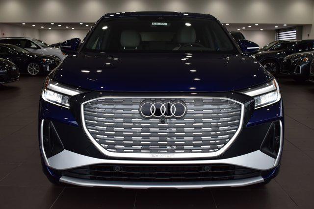 new 2024 Audi Q4 e-tron Sportback car, priced at $54,621