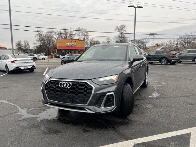 used 2022 Audi Q5 car, priced at $30,249