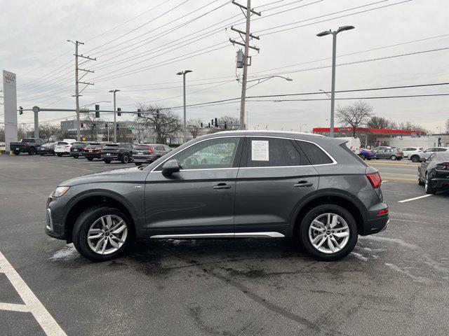 used 2022 Audi Q5 car, priced at $30,249