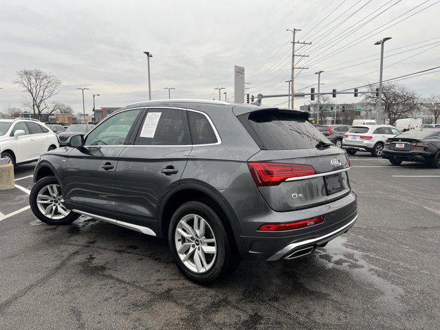 used 2022 Audi Q5 car, priced at $30,249