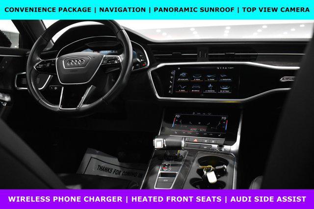 used 2023 Audi A6 car, priced at $32,377