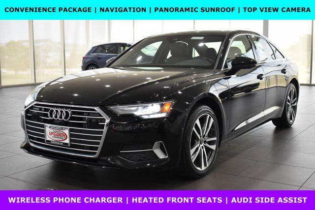 used 2023 Audi A6 car, priced at $32,377