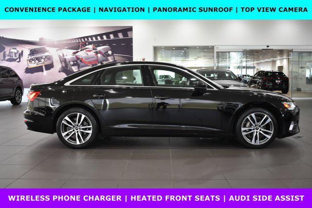used 2023 Audi A6 car, priced at $32,377