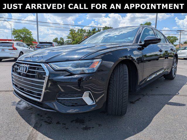 used 2023 Audi A6 car, priced at $32,999